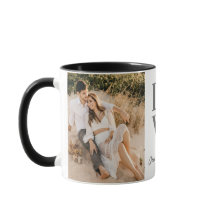 "LOVE" gepersonaliseerd Volledige foto lay-out & n