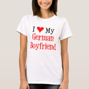 Love German Boyvriend T-shirt