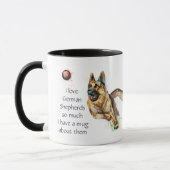 Love German Shepherd Dog So Much Fun Quote Saying Mok (Links)