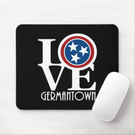 LOVE Germantown Tennessee Muismat
