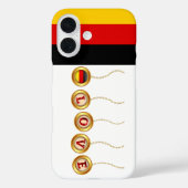 Love Germany Apple IPhone Case (Achterkant)