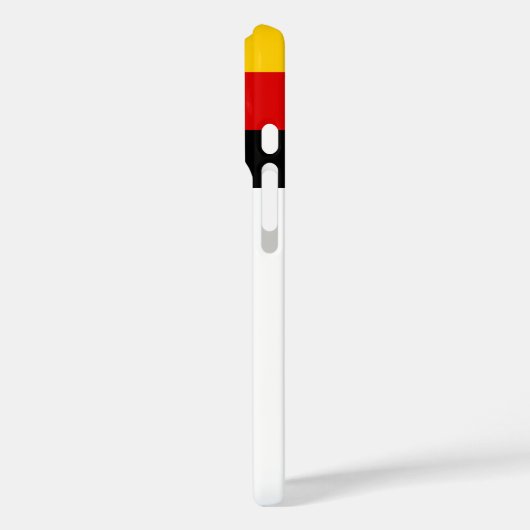 Love Germany Apple IPhone Case (Achterkant / Links)