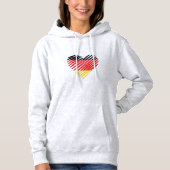 Love Germany Pride Hoodie (Voorkant)