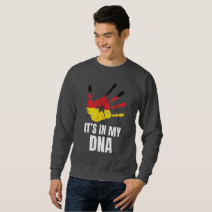 Love Germany Pride in my DNA German Family Trui