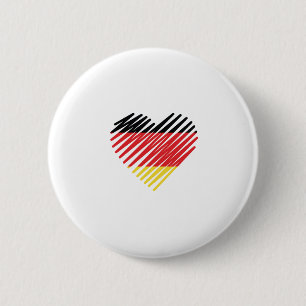 Love Germany Pride Ronde Button 5,7 Cm