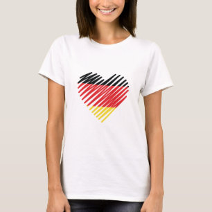 Love Germany Pride T-shirt