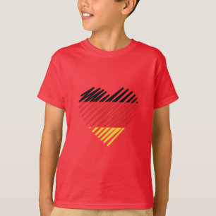 Love Germany Pride T-shirt