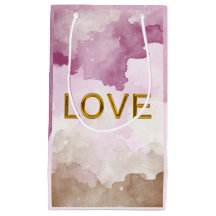 'LOVE' geschenktas (maat Small)