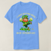 Love Getting Head on St Patrick Day Leprechaun T-shirt (Design voorkant)