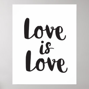 Love Gezegde Short Love Quote Art Poster