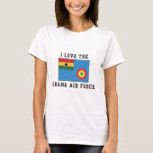 Love Ghana Air Force T-shirt (Voorkant)
