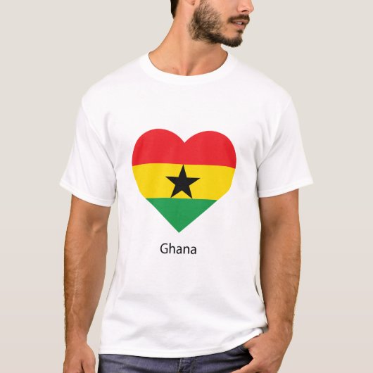 Love Ghana T-shirt (Voorkant)