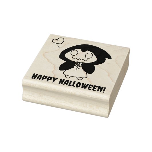 Love Ghost happy Halloween Rubberstempel (Stempel)