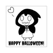 Love Ghost happy Halloween Rubberstempel (Afrduk)