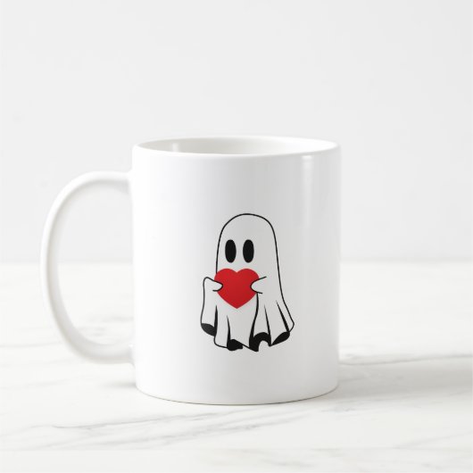 Love Ghost Koffiemok (Links)