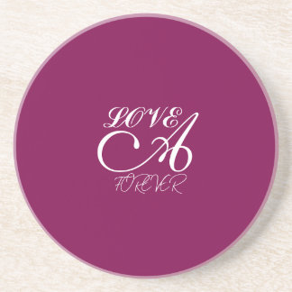 LOVE GIFT FOR MOM DAD SISTER DAUGHTER BROTHER ZANDSTEEN ONDERZETTER