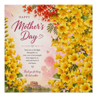 LOVE GIFT FOR MOTHER'S DAY  PERFECT POSTER
