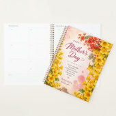 LOVE GIFT FOR MOTHER'S DAY  PLANNER (Display)