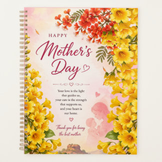 LOVE GIFT FOR MOTHER'S DAY  PLANNER