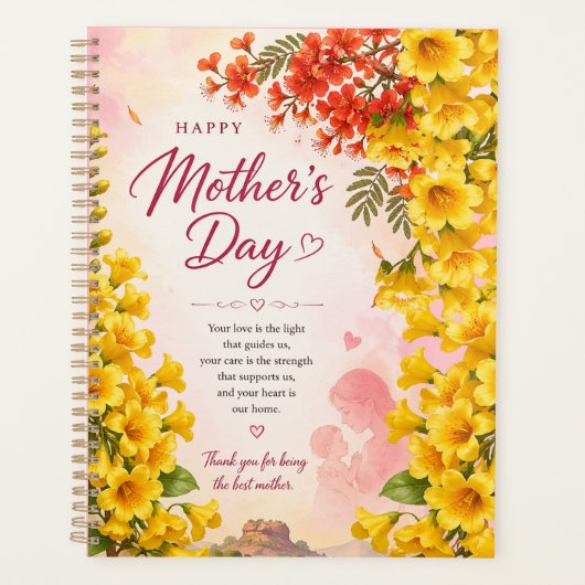 LOVE GIFT FOR MOTHER'S DAY  PLANNER (Voorkant)