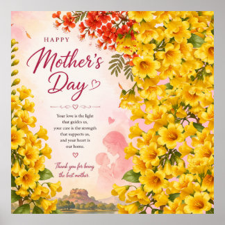 LOVE GIFT FOR MOTHER'S DAY  POSTER