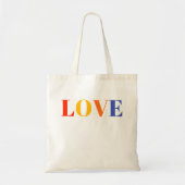 Love Gift Idea Reused Grocery Canvas tas (Voorkant)