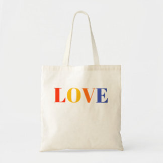 Love Gift Idea Reused Grocery Canvas tas