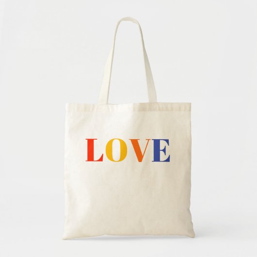 Love Gift Idea Reused Grocery Canvas tas (Voorkant)