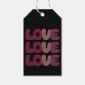 Love Gift Label Cadeaulabel (Voorkant)