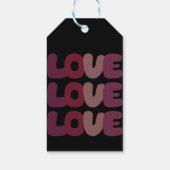 Love Gift Label Cadeaulabel (Achterkant)