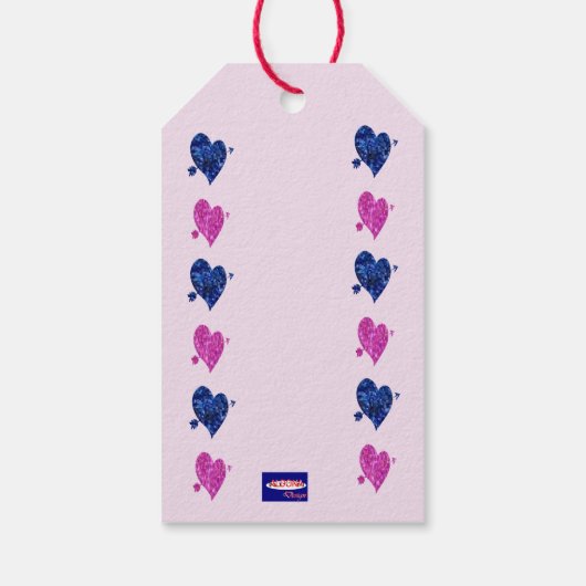 Love Gift Label Cadeaulabel (Achterkant)