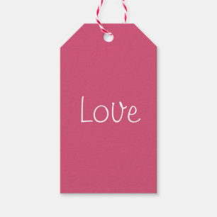 Love Gift Labels Cadeaulabel