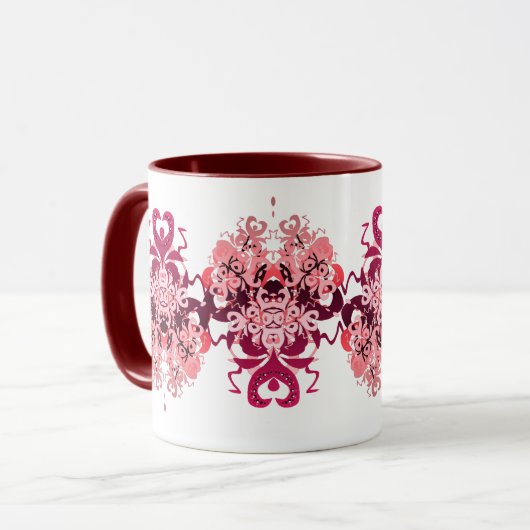 LOVE GIFT-Mok Mok (Voorkant links)