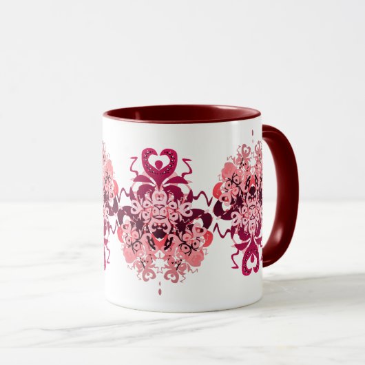 LOVE GIFT-Mok Mok (Voorkant rechts)