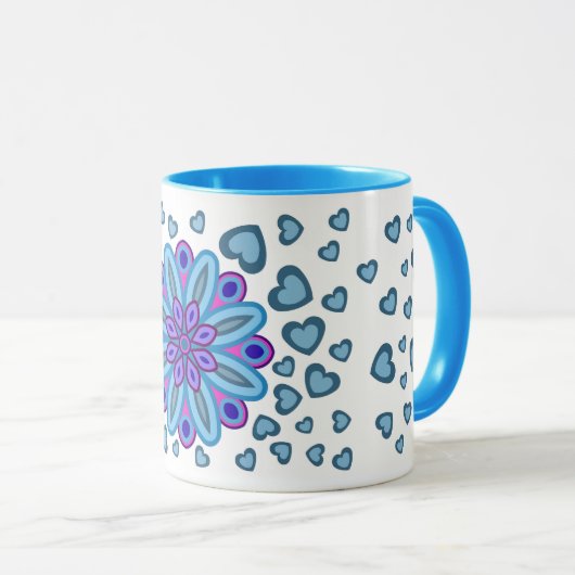 LOVE GIFT VALENTIJN WIFE HUSBAND BOYFRIEND MOK (Voorkant rechts)