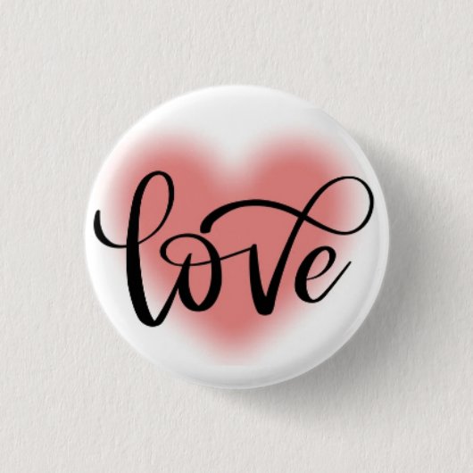Love🖤 Gift — Valentine's Day Pin Button (Voorkant)