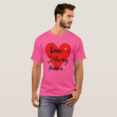 Love gifts funny t-shirt (Voorkant volledig)