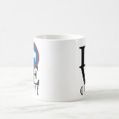 LOVE Gillette Wyoming 11oz Koffiemok (Center)