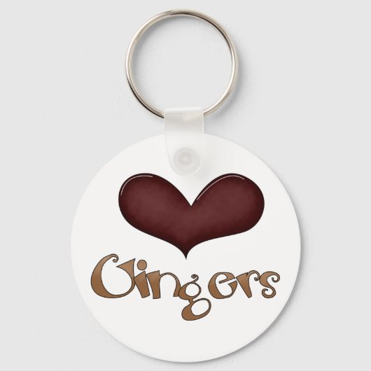 Love Gingers Sleutelhanger (Achterkant)