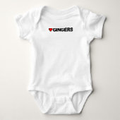 Love Gingers Sticker Romper (Voorkant)