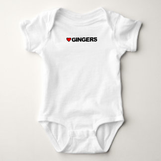 Love Gingers Sticker Romper
