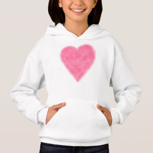 LOVE Girl's Hoodie (Voorkant)