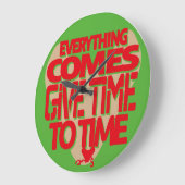 LOVE GIVE TIME TO TIME BY MASANSER GROTE KLOK (Hoek)