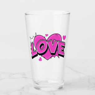 LOVE Glazen Kop