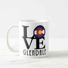 LOVE Glendale CO 11oz Koffiemok