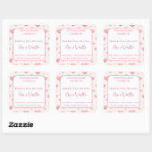 Love Glow Valentine – Romantic Love Candle Label (Vel)