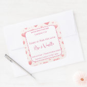 Love Glow Valentine – Romantic Love Candle Label (Envelop)