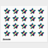Love-Glows_ Ster Sticker (Vel)