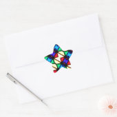 Love-Glows_ Ster Sticker (Envelop)