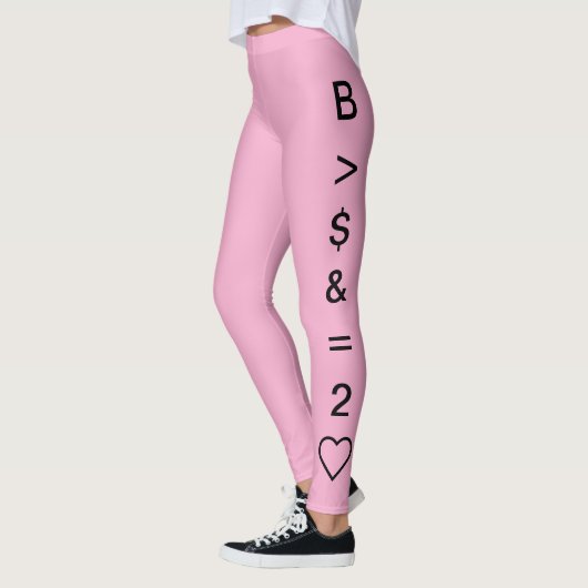 Love Glyph Leggings (Links)